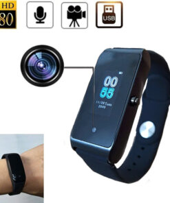 Camera Đồng Hồ Đeo Tay Điện Tử Thông Minh W9000