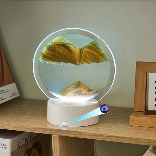 Đèn LED 3D Tích Hợp Camera với điểm đánh dấu vị trí ống kính