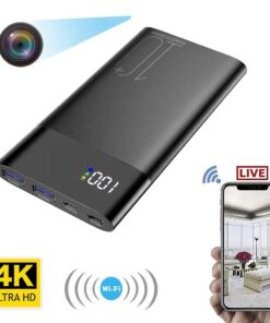 Camera ngụy trang sạc dự phòng H20 pro