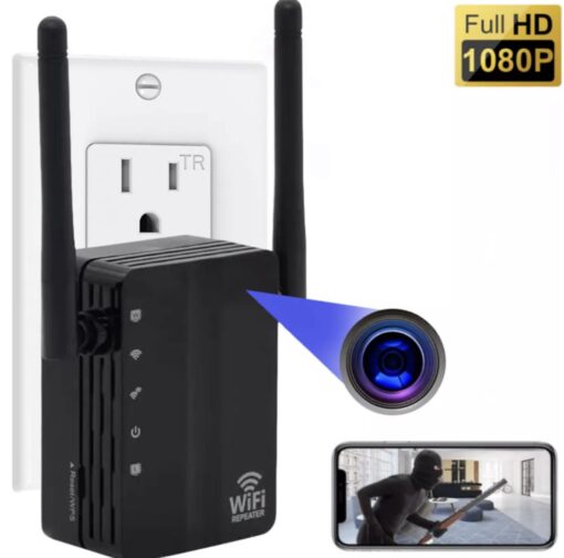 Bộ Kích Sóng Wifi Tích Hợp Camera trong bộ ảnh sản phẩm