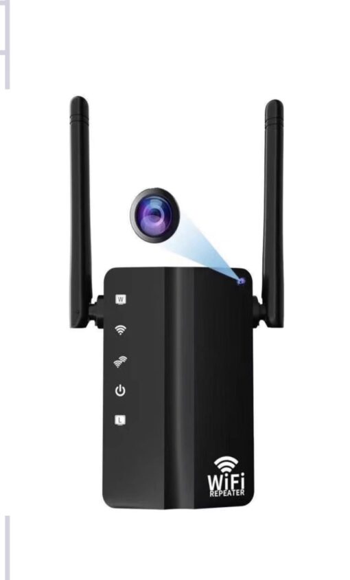 Bộ Kích Sóng Wifi Tích Hợp Camera Mini Quan Sát An Ninh Từ Xa