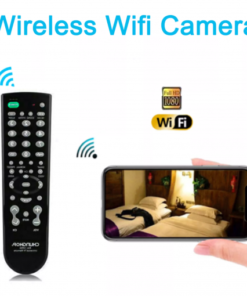 Camera Ngụy Trang Điều Khiển tivi