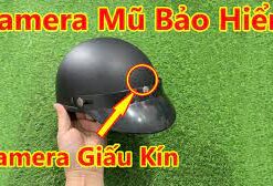 Camera Ngụy Trang Mũ Bảo Hiểm