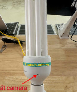 Camera Ngụy Trang Bóng Đèn Huỳnh Quang 50W Rạng Đông Bản Wifi / Gắn Sim 4G