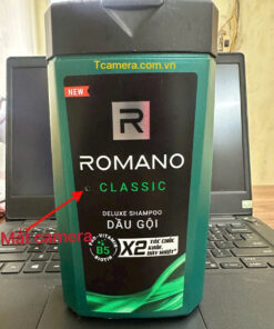 Camera Ngụy Trang chai dầu gội đầu Romano Bản Wifi / Gắn Sim 4G