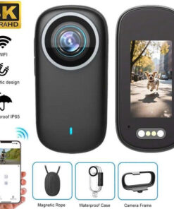 Camera M11 Full HD 4K Sport, hành động, Chống nước, Wifi, Có màn hình HD 1,47inch nhỏ gọn tiện lợi