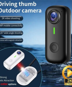 Camera Hành Trình Thể Thao D100 Có WiFi Xem Qua App, Full HD 2K – Sport camera