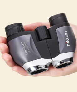 Ống Nhòm Mini 2 Mắt Nikula 10x22 - 6.1x Lăng Kính BAK-4 độ phân giải cao