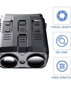 Ống Nhòm Chuyên Dụng R19 Zoom 5X Hồng Ngoại Tầm Nhìn Ban Đêm 1080P