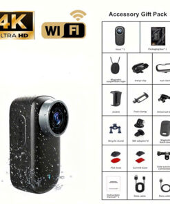 Camera Full HD 4K T8 Sport, hành động, Wifi, Có màn hình HD 1,47inch