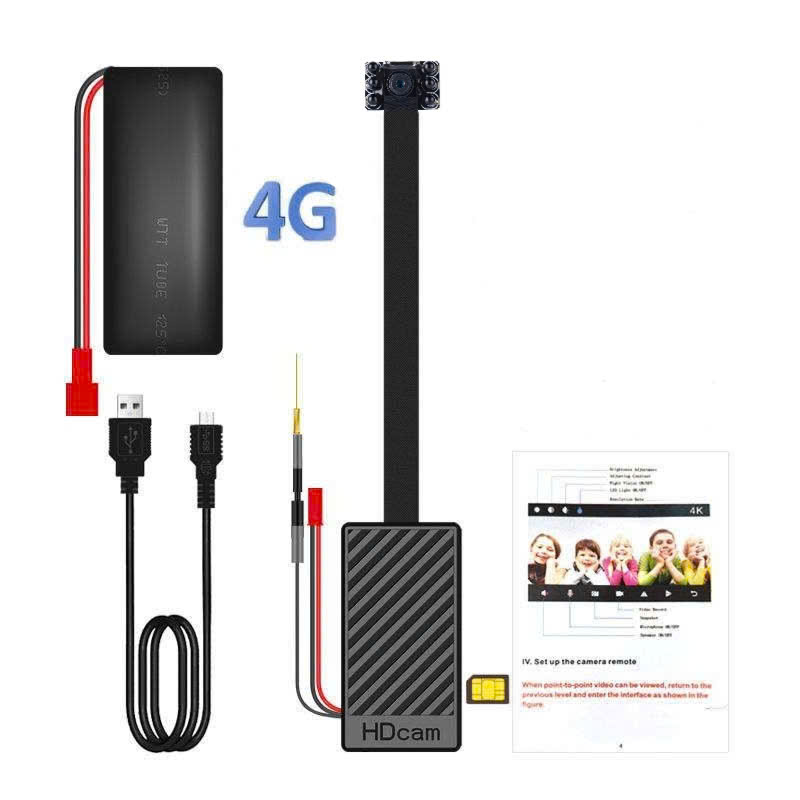 Camera V99 Gắn Sim 4G Có Hồng Ngoại Hỗ Trợ Xem Đêm Xem Từ Xa Qua Điện Thoại