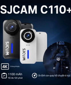 Camera SJCAM C110 PLUS Hành Trình Thể Thao 4K Chống Rung Chống Thấm Nước